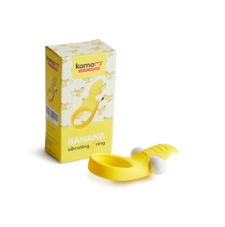 Cock Ring Banana Fun Shape  1350.00 