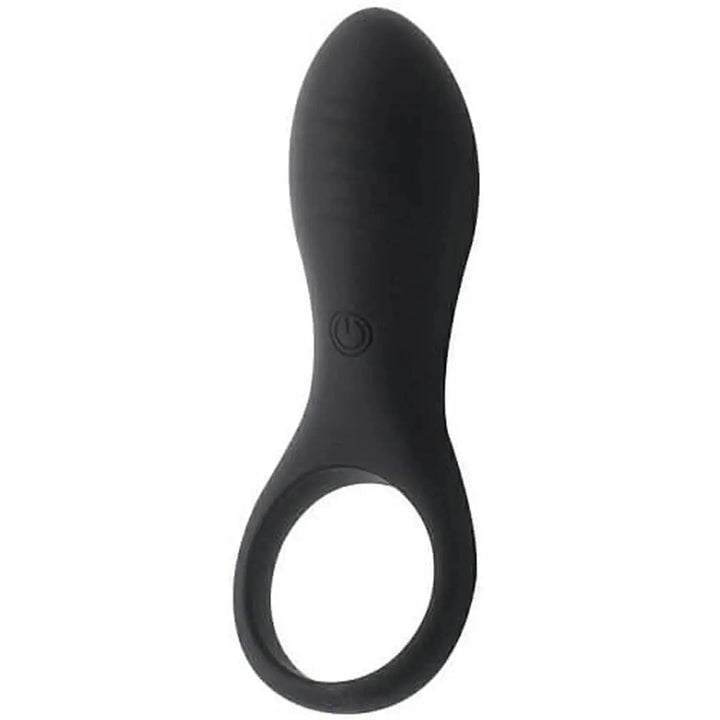 COCK RING - POWERFUL COUPLE COCK RING + TITAN GOLD GEL FOR MEN