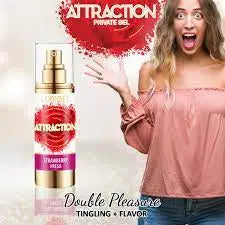 INTIMATE GEL WITH LIQUID VIBRATOR EFFECT STRAWBERRY 30 ML  2950.00 