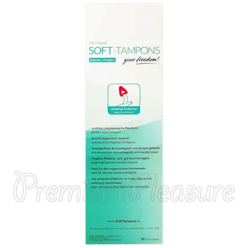 Soft-Tampons | by Joy Division Original | Pack of 10  1850.00 