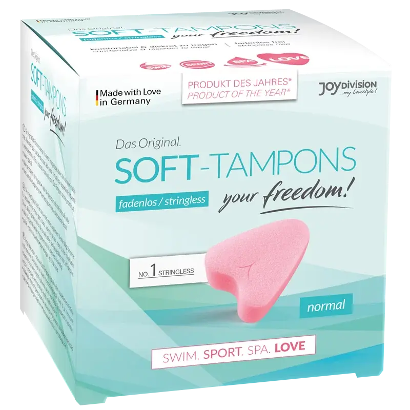Joydivision Soft Tampons Normal - 3 Pack