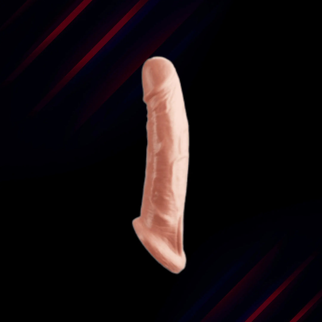Jumbo TPE Sleeve for Penis (Flesh Colour) | Gizmos Sleeve freeshipping - gizmoswala