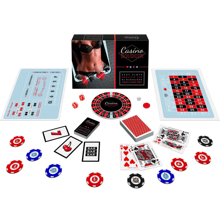 Adult Casino Boudoir | Assorted Games in 1 | Kheper Games Inc.  4850.00 