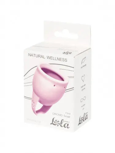 Menstrual Cup | Natural Wellness | Orchid Small 15ml  375.00 