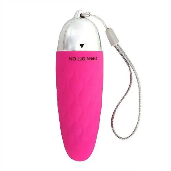 EGG Vibrator & Massager Oval Shaped Pink color EGG Vibrator & Massager Oval Shaped Pink color
