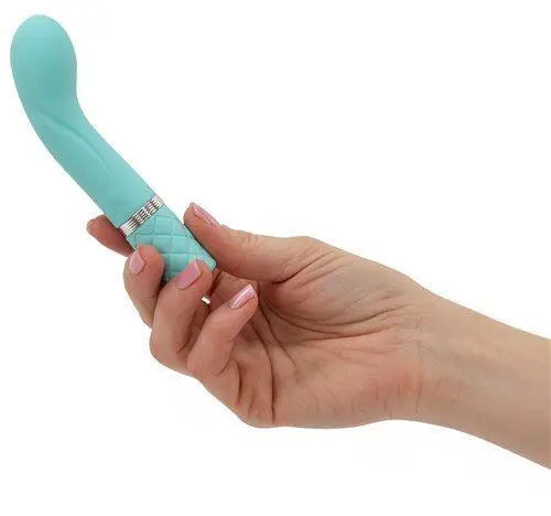 PILLOW TALK RACY VIBE WITH SWAROVSKI CRYSTAL - TEAL Vibrator freeshipping - gizmoswala