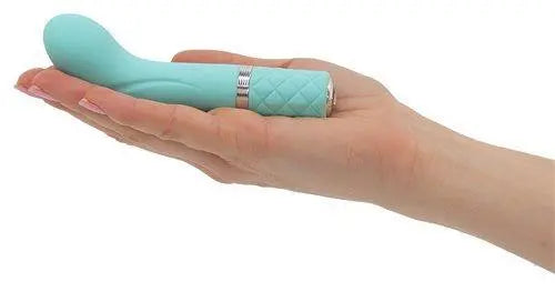 PILLOW TALK RACY VIBE WITH SWAROVSKI CRYSTAL - TEAL Vibrator freeshipping - gizmoswala