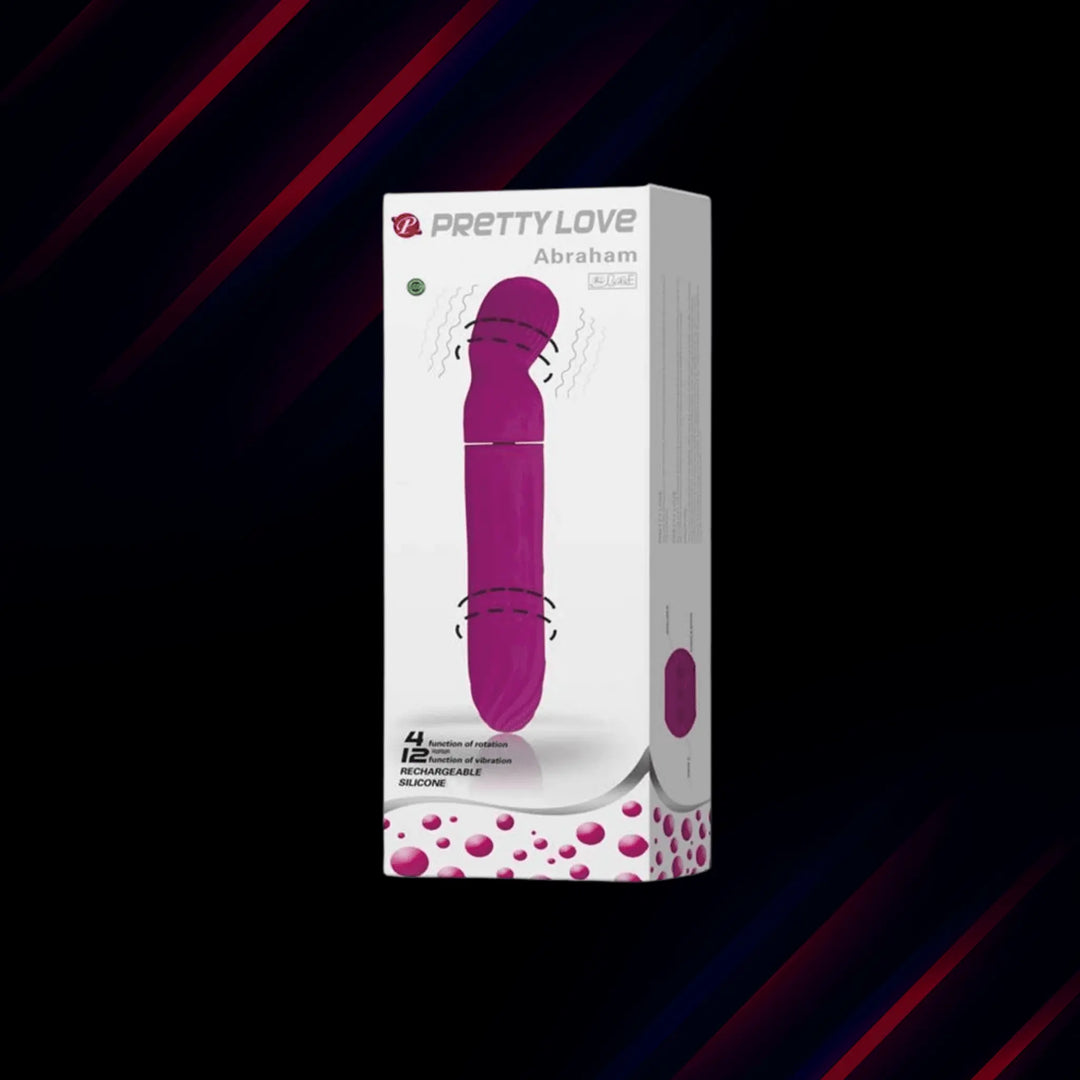 PRETTY LOVE Abraham Rotating G-Spot Vibrator Vibrator freeshipping - gizmoswala