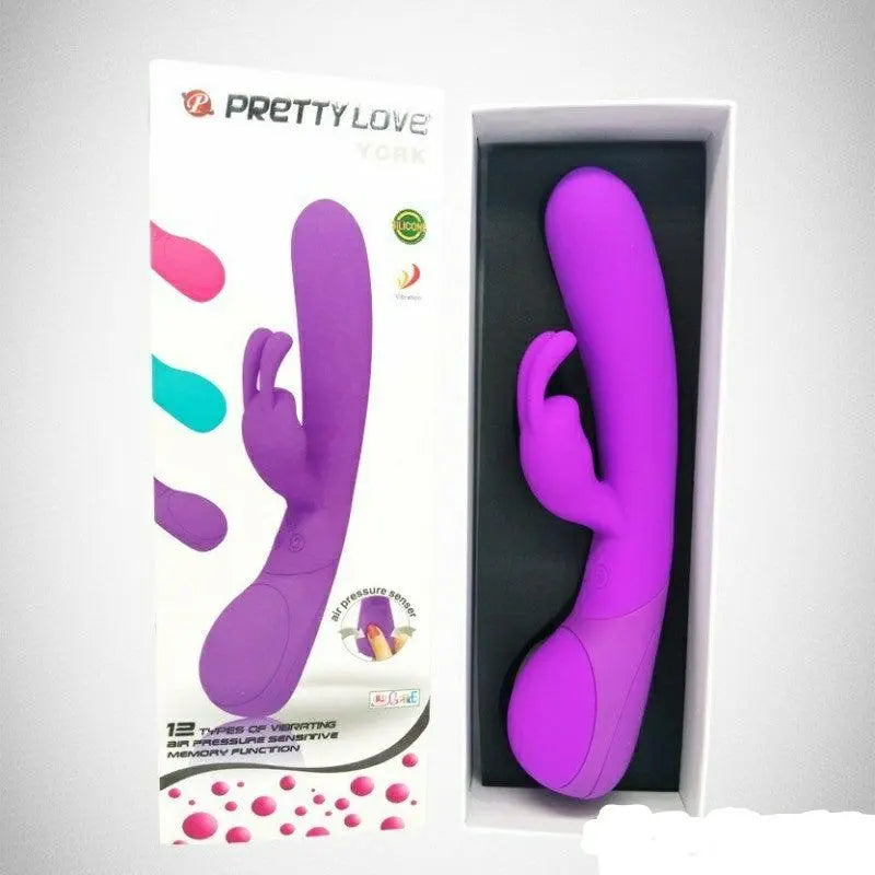 Preety Love York Rabbit Vibrator  freeshipping - gizmoswala