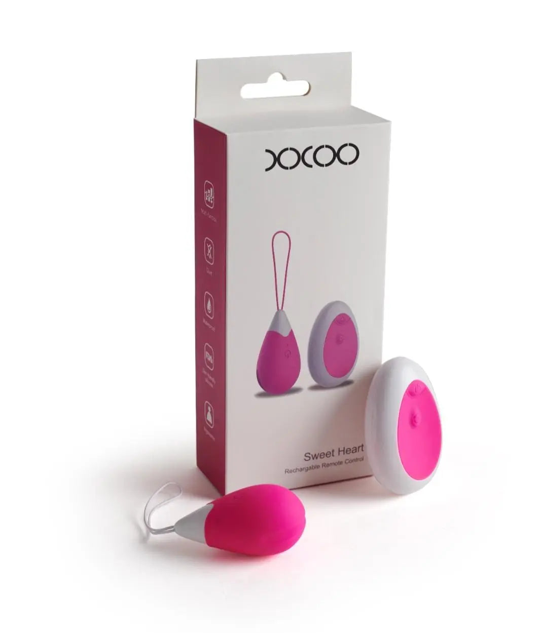 Remote Control Egg Vibrator (Docoo) freeshipping - Gizmoswala Remote Control Egg Vibrator (Docoo) freeshipping - Gizmoswala