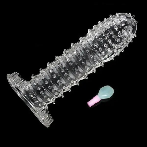 Reusable Crystal Condom Condom freeshipping - gizmoswala