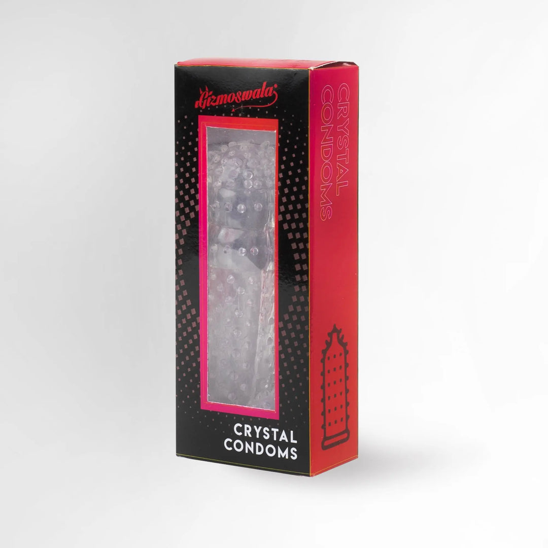 Reusable Crystal Condom Condom freeshipping - gizmoswala