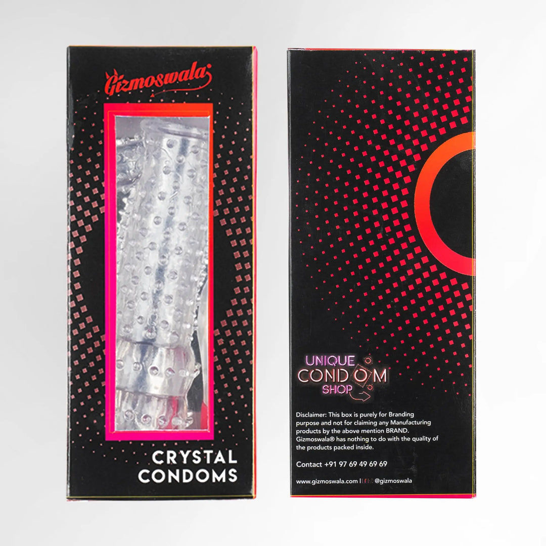 Reusable Crystal Condom Condom freeshipping - gizmoswala