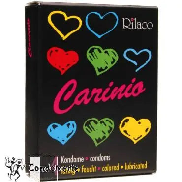 Rilaco Carinio multi-colored Condoms, 4-Piece Condom freeshipping - gizmoswala