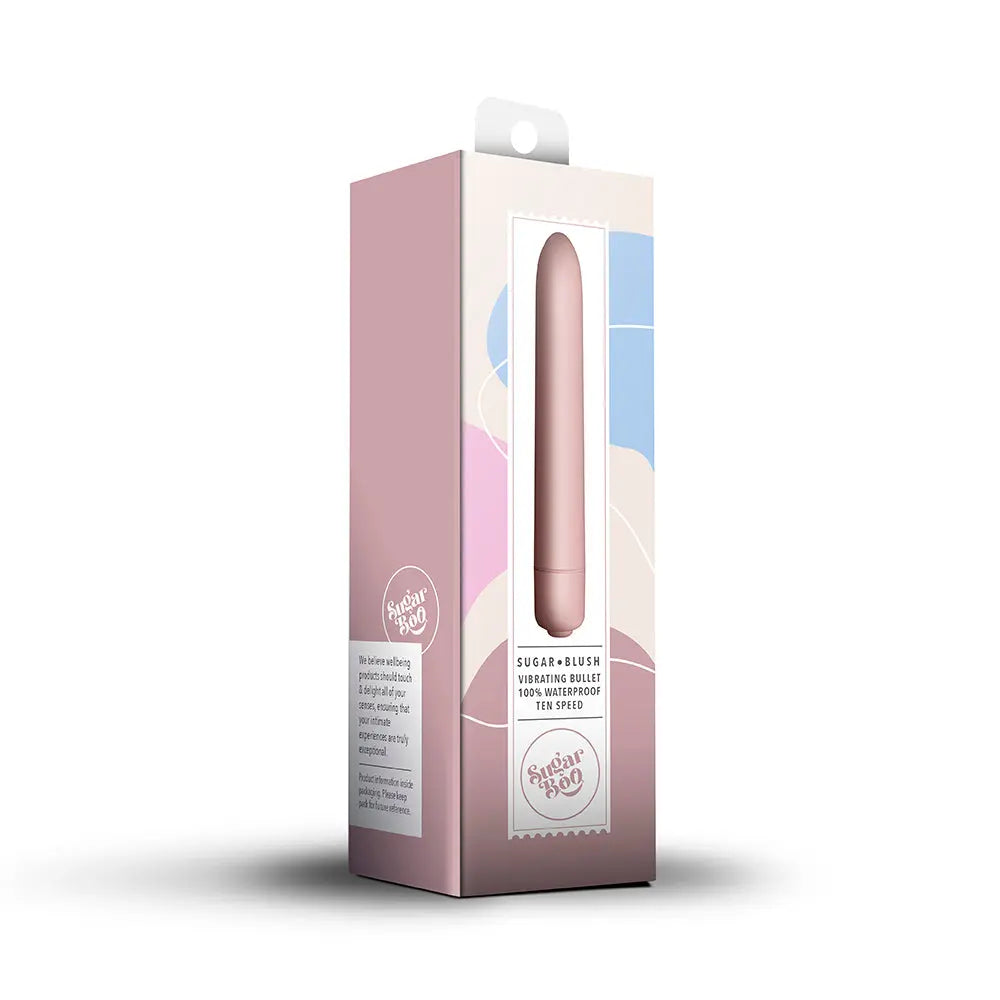 Massager Massager SUGAR BLUSH | Sugarboo | Front Box