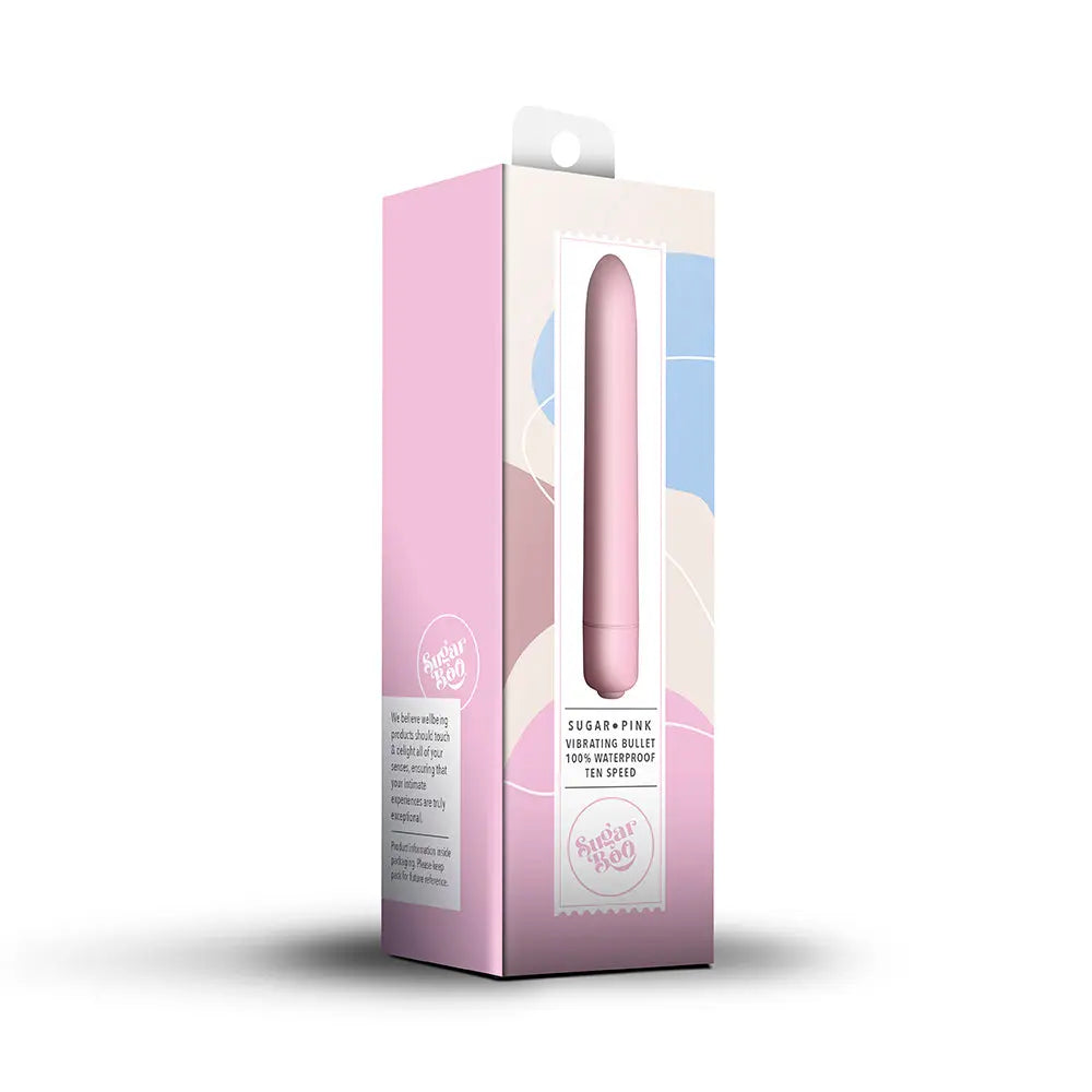 Massager Massager SUGAR PINK | Sugarboo | Front Box