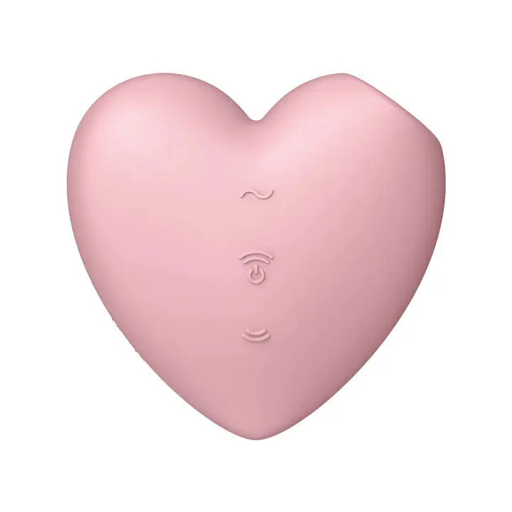 Satisfyer | Cutie Heart | Air Pulsation Stimulator With Vibration  5950.00 