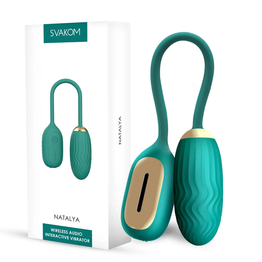 Wireless Audio Interactive Vibrator 