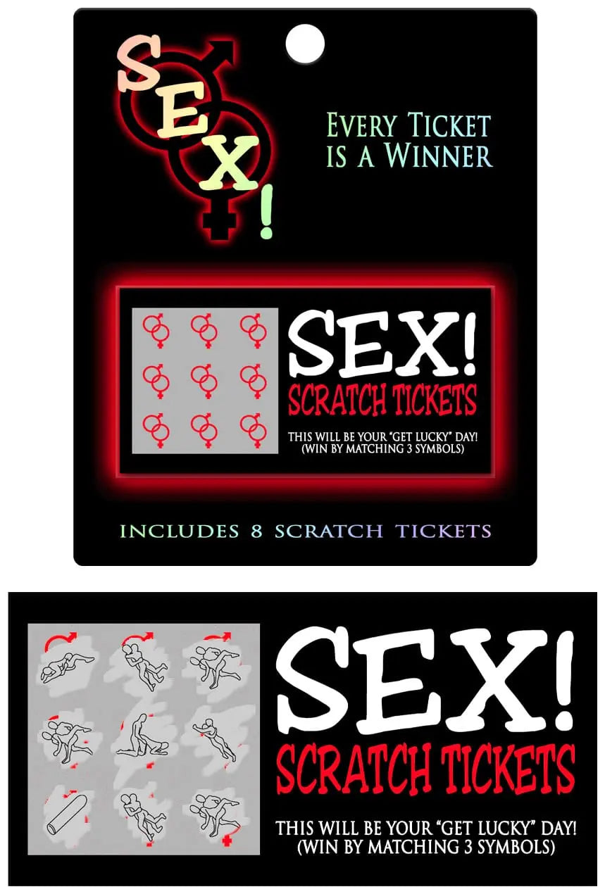 Scratch Off Lottery Tickets | FOREPLAY  Game  850.00 