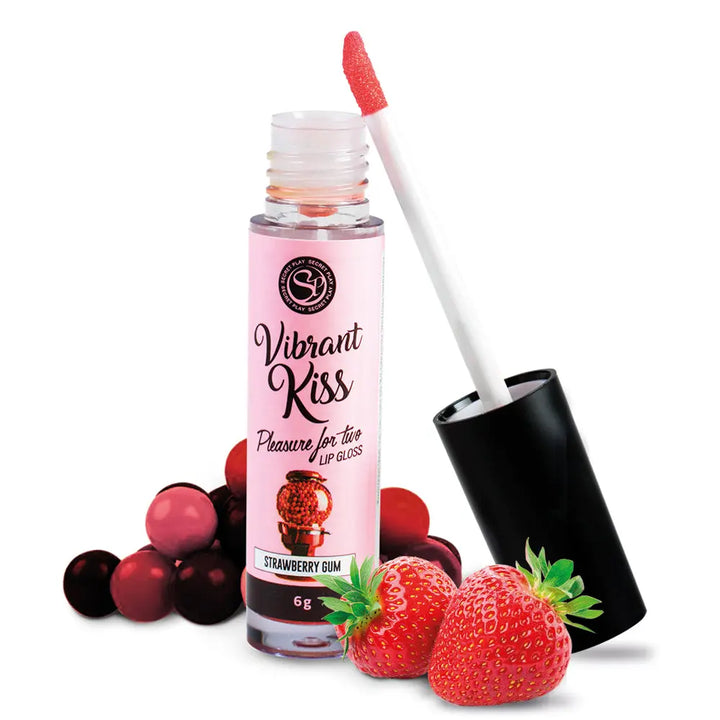 Secret Play Lip Gloss Vibrant Kiss Strawberry Gum 6g  1450.00 