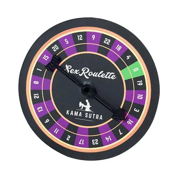 Sex roulette Kamasutra Couple Game  3550.00 