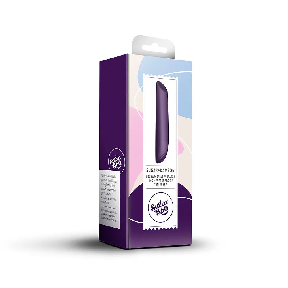 Vibrator Sugar Damson | SugarBoo  4550.00 