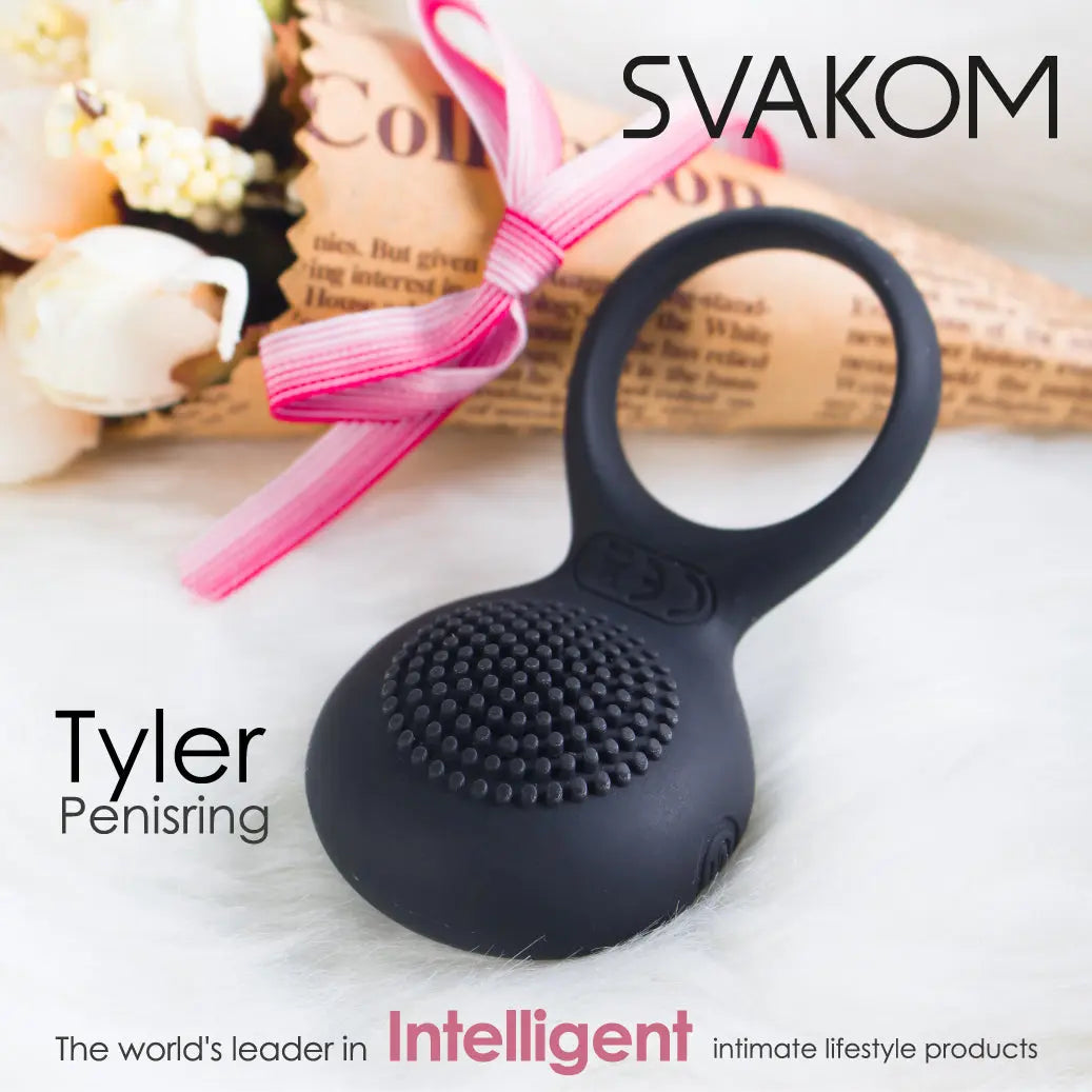 Vibrating Penis Ring | Svakom Tyler - Gizmoswala Vibrating Penis Ring | Svakom Tyler - Gizmoswala