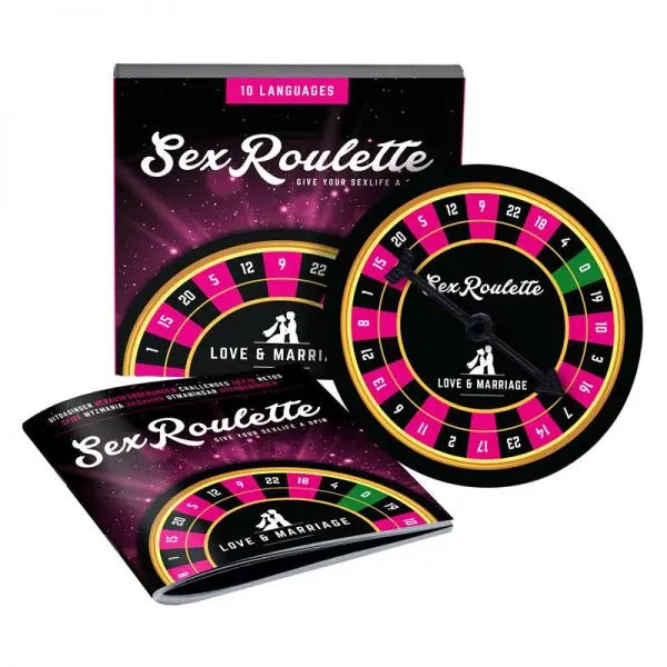 Sex roulette Love & Marriage Tease and Please  3550.00 