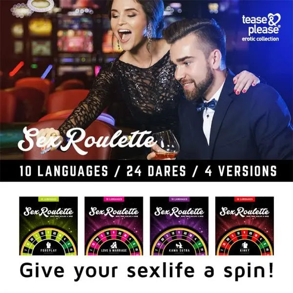 Sex roulette Love & Marriage Tease and Please  3550.00 