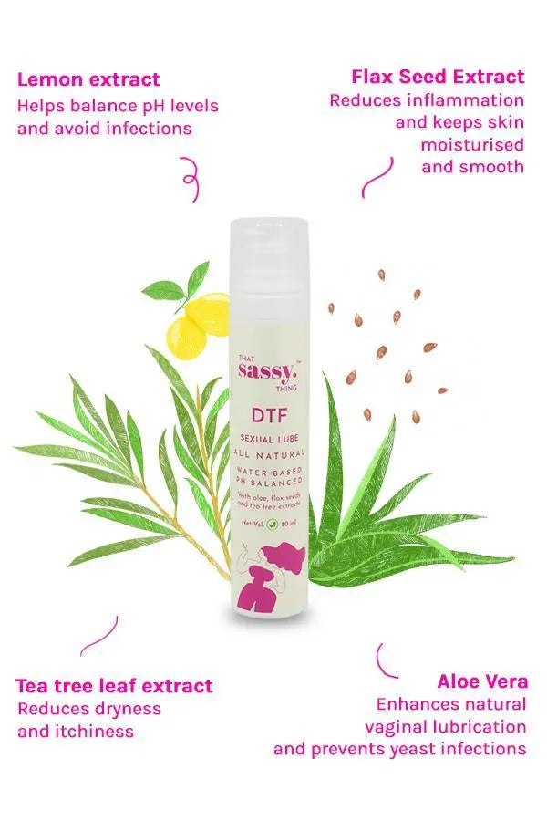 That Sassy Thing DTF : Sexual Lube Lubricant freeshipping - gizmoswala