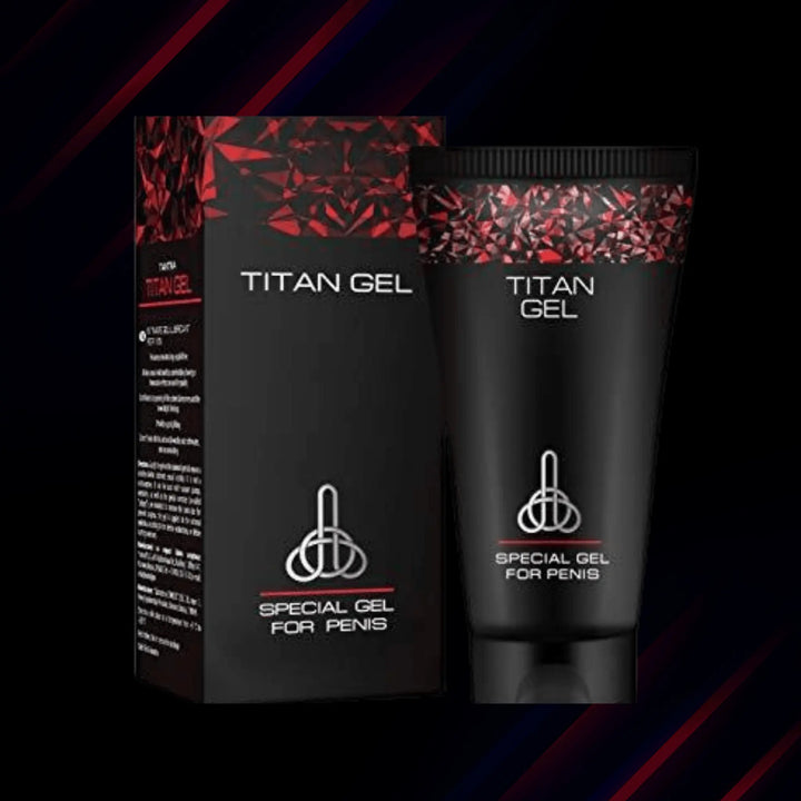 Titan Gel Lubricant Lube freeshipping - gizmoswala