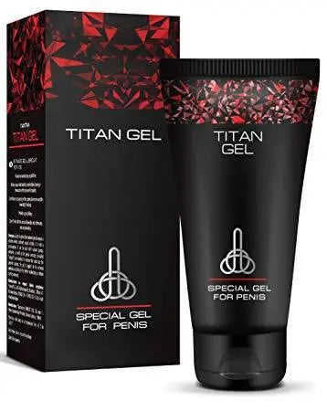 Titan Gel Lubricant Lube freeshipping - gizmoswala