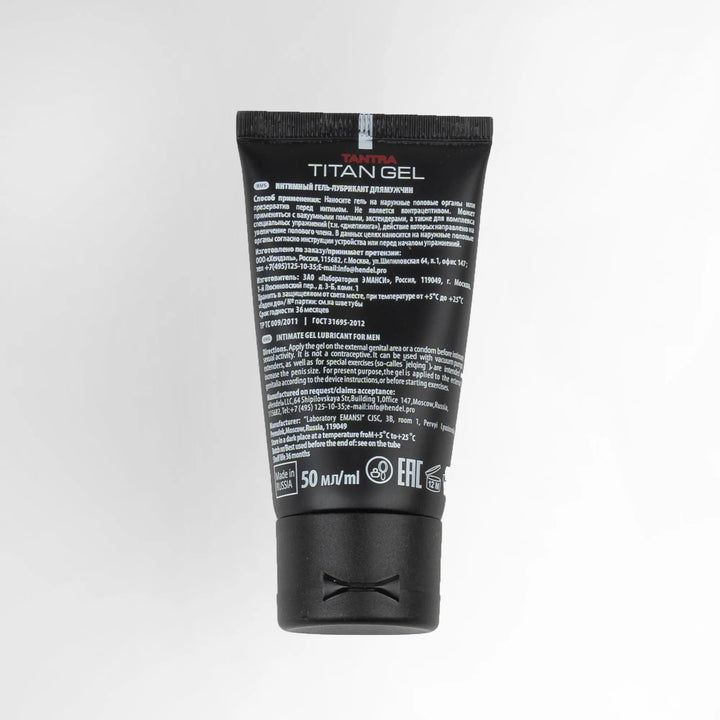 Titan Gel Lubricant Lube freeshipping - gizmoswala