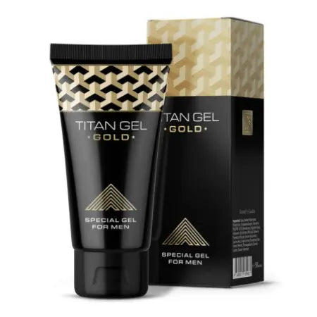 Titan Gold Gel For Men Lube freeshipping - gizmoswala