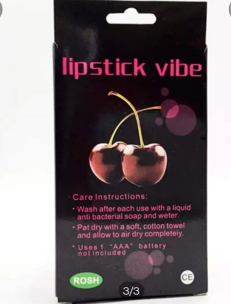 lipstick Vibrator in Red color Vibrator freeshipping - gizmoswala