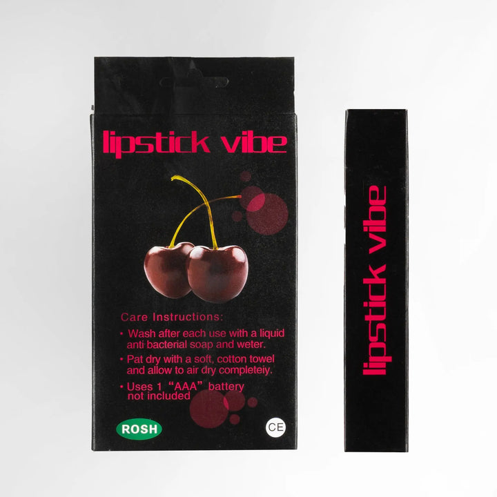 lipstick Vibrator in Red color Vibrator freeshipping - gizmoswala